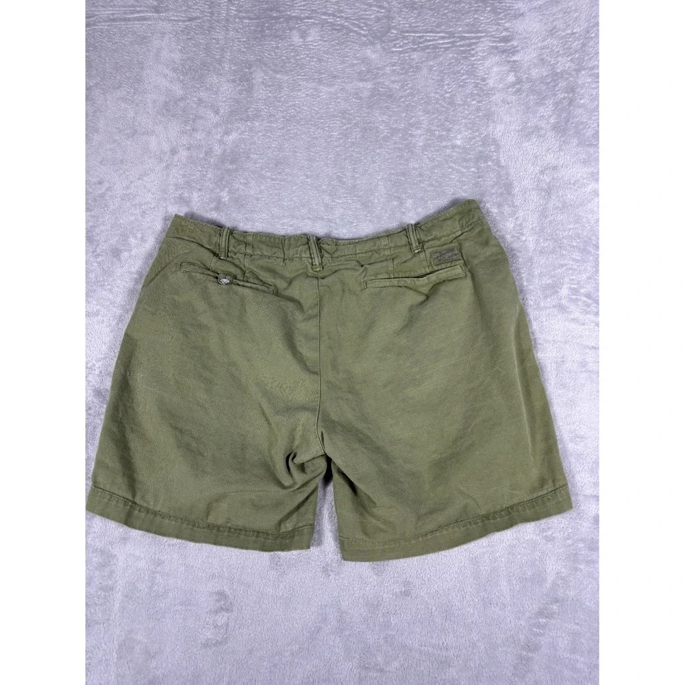 Polo Ralph Lauren Shorts Straight Fit Mens Size 38 Green Chino